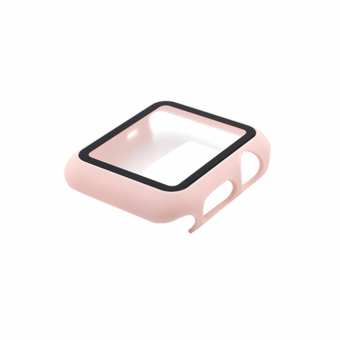 stitno Staklo Staklena folija (zastitno kaljeno staklo) za ekran case - iWatch 38mm pink.