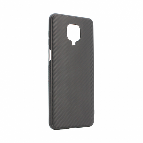 Zastitna maska (futrola) Carbon fiber - Xiaomi Redmi Note 9 Pro/Note 9 Pro Max/Note 9S crna.