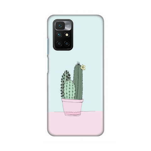 Zastitna silikonska maska (futrola) PRINT - Xiaomi Redmi 10/Redmi 10 Prime Cactus.