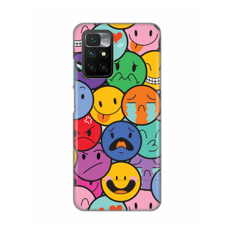 Zastitna ultra tanka (skin) maska / futrola PRINT - Xiaomi Redmi 10/Redmi 10 Prime Smiles.