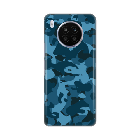 Zastitna silikonska maska (futrola) PRINT - Huawei Honor 50 Lite/Nova 8i Camouflage Pattern.