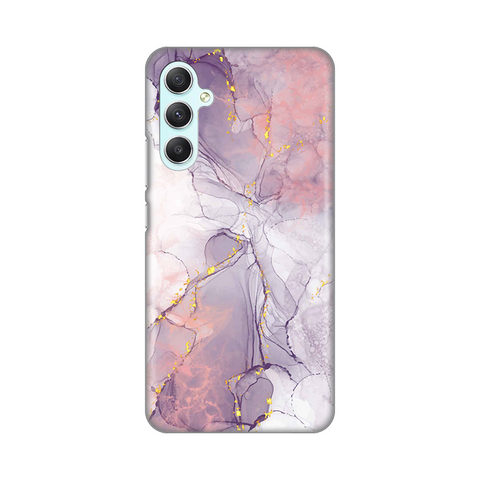 Zastitna silikonska maska (futrola) PRINT - Samsung A346 Galaxy A34 5G 5G Pink Marble.