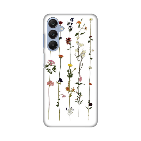 Zastitna ultra tanka (skin) maska / futrola PRINT - Samsung A256 Galaxy A25 5G Flower.