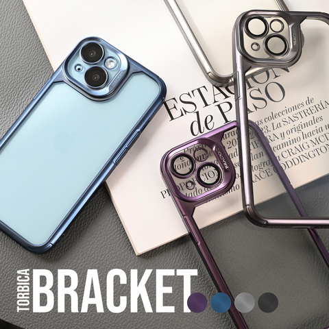 Zastitna maska (futrola) Bracket - Samsung A256B Galaxy A25 siva.