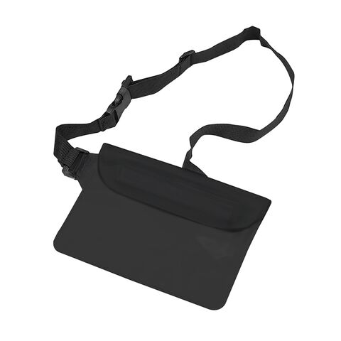 Vodootporna Zastitna maska (futrola) Solid Waist crna (MS).