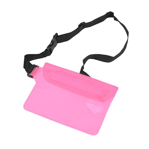 Vodootporna Zastitna maska (futrola) Solid Waist pink (MS).