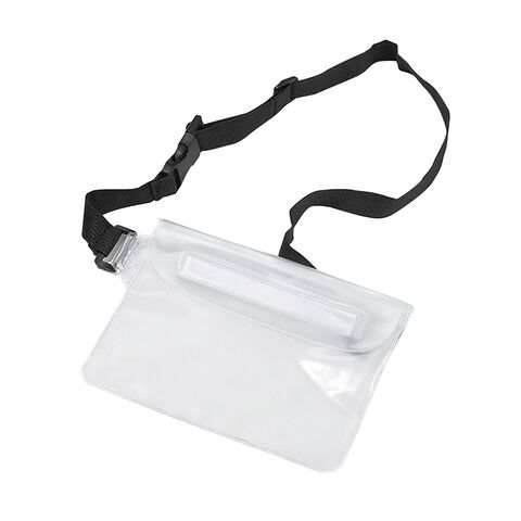 Vodootporna Zastitna maska (futrola) Solid Waist Transparent (MS).