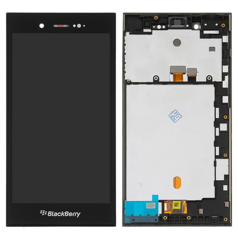 LCD displej (ekran) - Blackberry Z3+touch screen+frame crni.