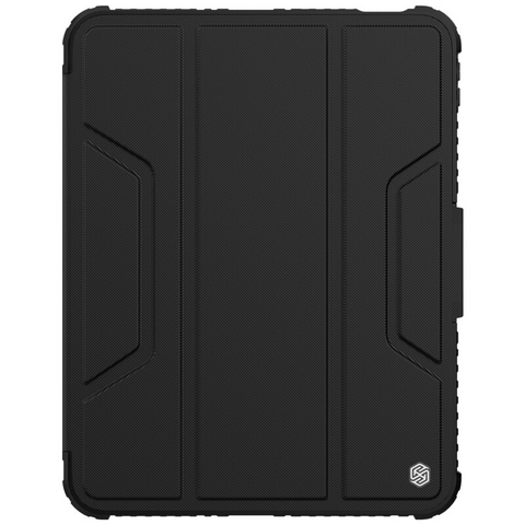 Zastitna maska (futrola) Nillkin Bumper Leather Pro - iPad 10.9 2022 crna.