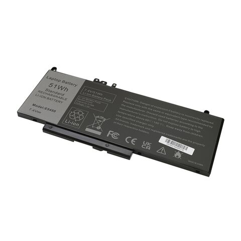 Baterija laptop Dell E5450/E5550 51WH (MS).