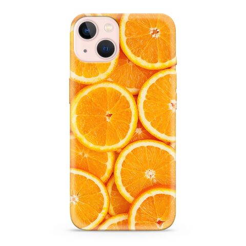 Zastitna ultra tanka (skin) maska / futrola PRINT CLEAR - iPhone 13 (6.1) ND0328 (MS).