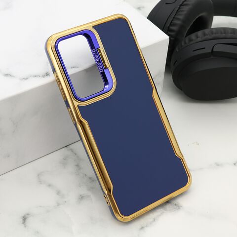 Zastitna maska (futrola) GOLD LUXE - Samsung S721B Galaxy S24 FE plava (MS).