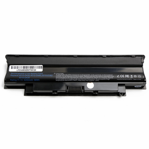 Baterija - laptop Dell Inspiron N3010 N4010 N5010 N7010 11.1V 5200mAh.