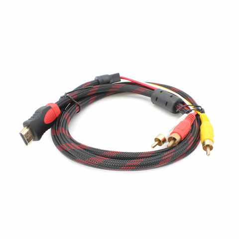 Kabl HDMI na 3RCA 1.5m.