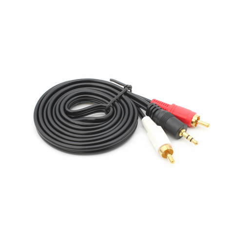 Kabl 2 RCA M na 3.5mm stereo M JWD-AUDIO4 1.5m.