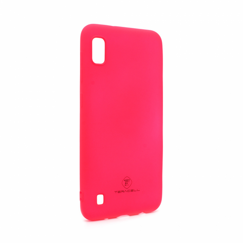 Zastitna maska (futrola) Teracell Giulietta - Samsung A105F Galaxy A10 mat pink.