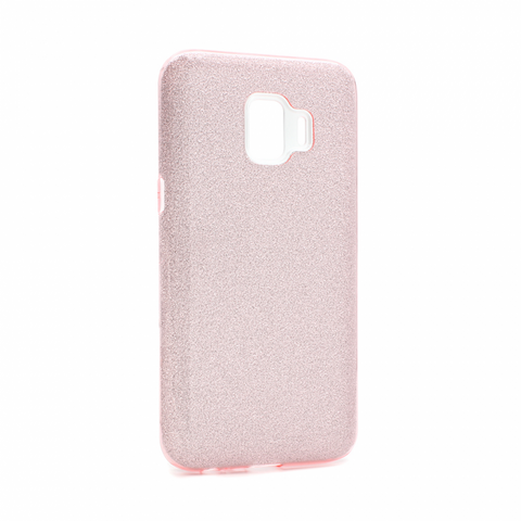 Zastitna maska (futrola) Crystal Dust - Samsung Galaxy J2 Core roze.