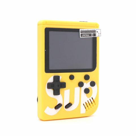 Konzola - igranje Gameboy SUP400 zuta.