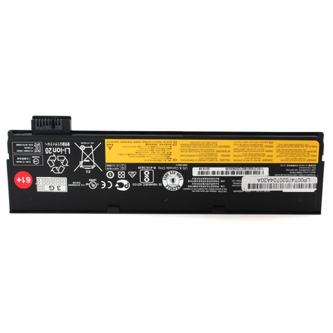 Baterija - laptop Lenovo T470 T570 10.8V 48Wh.