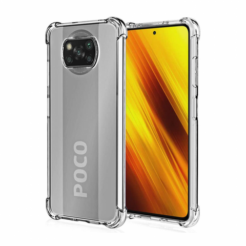 Zastitna maska (futrola) Transparent Ice Cube - Xiaomi Poco X3/Poco X3 Pro/Poco X3 NFC.