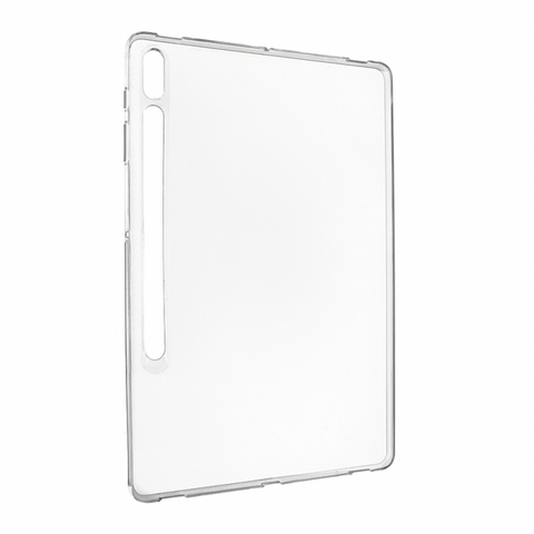 Zastitna silikonska maska (futrola) Ultra Thin - Samsung T976 Galaxy Tab S7 Plus 5G 12.4 (2020) Transparent.