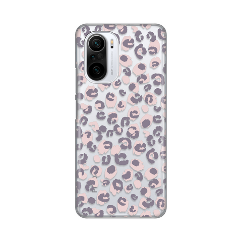 Zastitna ultra tanka (skin) maska / futrola PRINT - Xiaomi Poco F3/Mi 11i Pink Leopard.