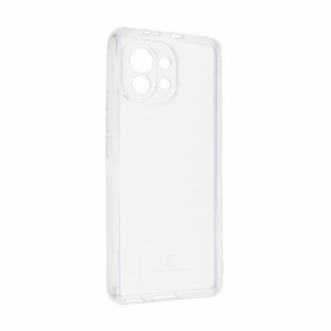 Zastitna maska (futrola) Teracell Giulietta - Xiaomi Mi 11 Transparent.