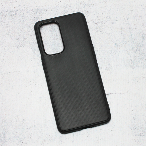 Zastitna maska (futrola) Carbon fiber - OnePlus 9 Pro crna.