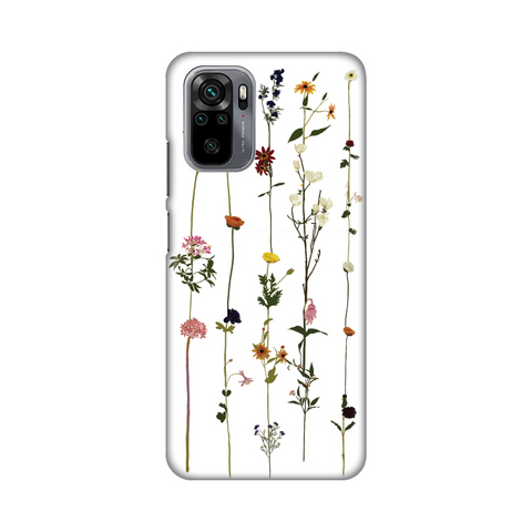 Zastitna ultra tanka (skin) maska / futrola PRINT - Xiaomi Redmi Note 10 4G/10s Flower.