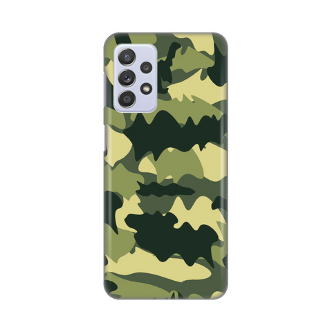 Zastitna ultra tanka (skin) maska / futrola PRINT - Samsung A336 Galaxy A33 5G Army.