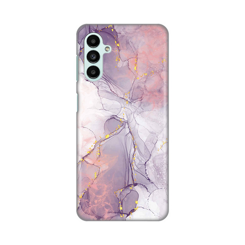 Zastitna silikonska maska (futrola) PRINT - Samsung A136 Galaxy A13 5G/A047 Galaxy A04s Pink Marble.