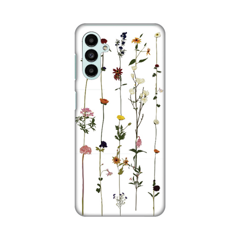 Zastitna ultra tanka (skin) maska / futrola PRINT - Samsung A136 Galaxy A13 5G/A047 Galaxy A04s Flower.