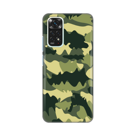 Zastitna ultra tanka (skin) maska / futrola PRINT - Xiaomi Redmi Note 11/Redmi Note 11s Army.