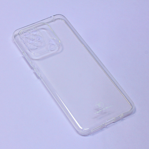 Zastitna maska (futrola) Teracell Skin - Xiaomi Redmi 10C Transparent.