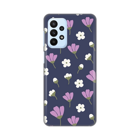 Zastitna ultra tanka (skin) maska / futrola PRINT - Samsung A235 Galaxy A23 Spring flowers.