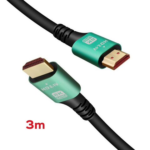 Kabl HDMI 8K 3m (HDMI 2.1ver).