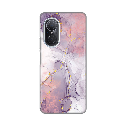 Zastitna silikonska maska (futrola) PRINT - Huawei Nova 9 SE/Honor 50 SE Pink Marble.