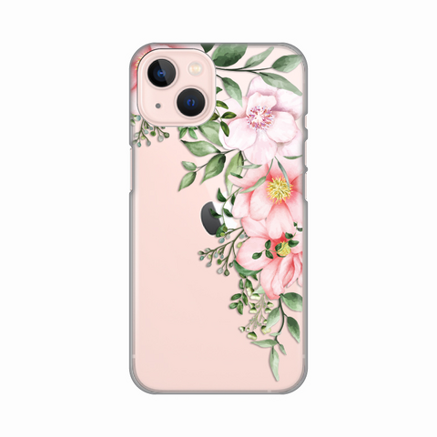 Zastitna ultra tanka (skin) maska / futrola PRINT - iPhone 13 Gentle Rose Pattern.