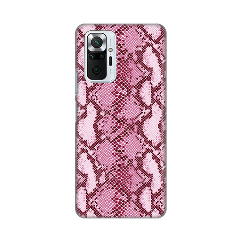 Zastitna silikonska maska (futrola) PRINT - Xiaomi Redmi Note 10 Pro/Redmi Note 10 Pro Max Pink Snake.