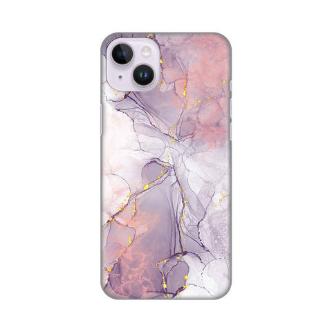 Zastitna silikonska maska (futrola) PRINT - iPhone 14 Plus Pink Marble.