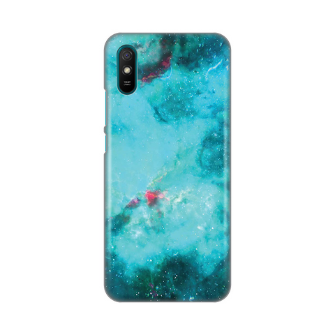 Zastitna silikonska maska (futrola) PRINT - Xiaomi Redmi 9A Marbel Sky.