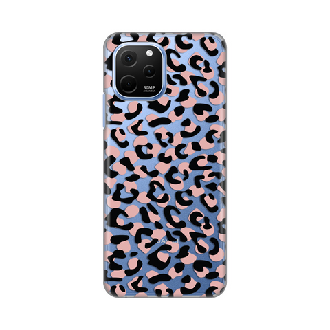 Zastitna ultra tanka (skin) maska / futrola PRINT - Huawei Nova Y61 Animal.