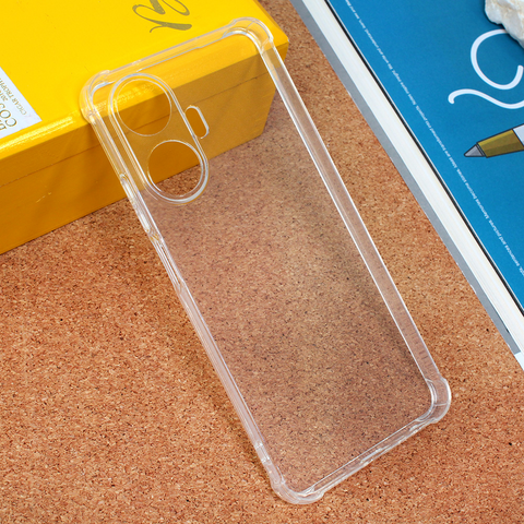 Zastitna maska (futrola) Transparent Ice Cube - Realme C55.