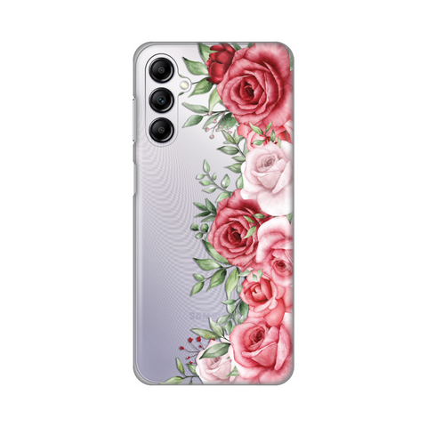 Zastitna ultra tanka (skin) maska / futrola PRINT - Samsung A145R Galaxy A14 4G Wild Roses.