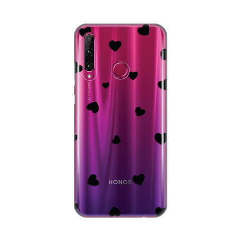 Zastitna ultra tanka (skin) maska / futrola PRINT - Huawei Honor 20 Lite/Honor 20e Hearts.