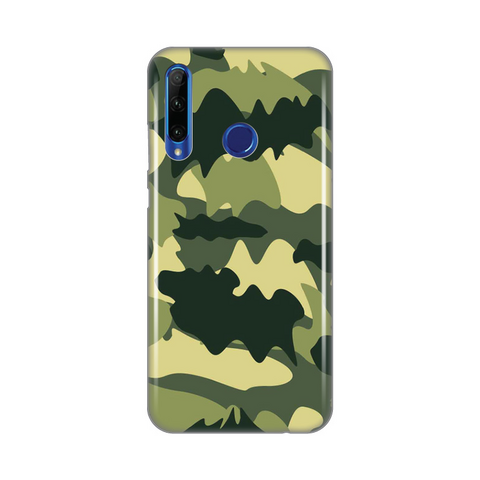 Zastitna ultra tanka (skin) maska / futrola PRINT - Huawei Honor 20 Lite/Honor 20e Army.