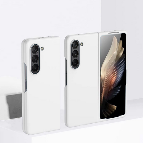 Zastitna maska (futrola) Elegant Fold - Samsung F946 Galaxy Z Fold 5 5G bela.
