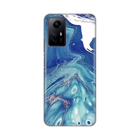 Zastitna silikonska maska (futrola) PRINT - Xiaomi Redmi Note 12S (EU) Blue Marble.