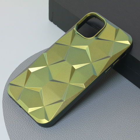 Zastitna maska (futrola) Shiny Diamond - iPhone 11 6.1 maslinasto zelena.