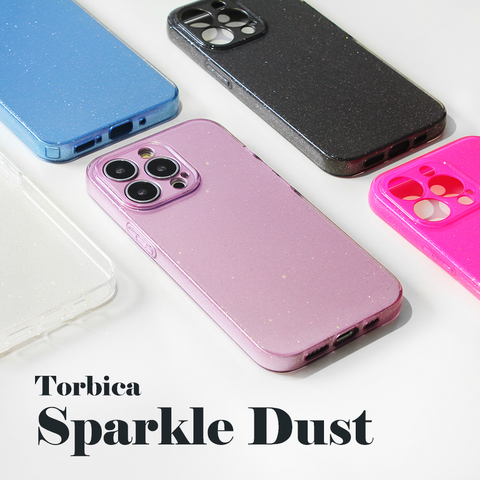 Zastitna maska (futrola) Sparkle Dust - Samsung A346 Galaxy A34 5G 5G ljubicasta.